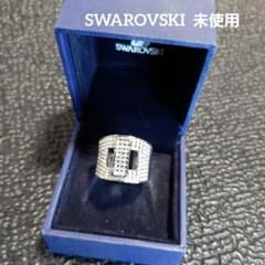 SWAROVSKI リング サイズ55(15号) - メルカリ