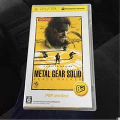 メタルギア ピースウォーカーのサムネイル