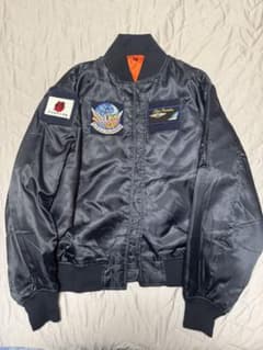 Blue Impulse MA-1 フライトジャケット ワッペン付きのサムネイル