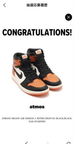 Air Jordan 1 High OG Shattered Backboardのサムネイル