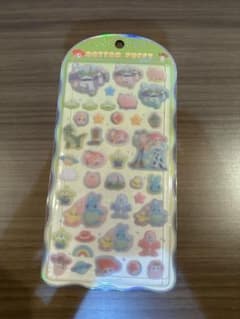 TOY STORY COTTON PUFFY 씰