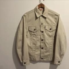 希少 70s 70505 生成り ピケ ジャケット BIGE LEVI'Sのサムネイル