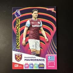 Panini Adrenalyn XL 2025 マヴロパノスのサムネイル