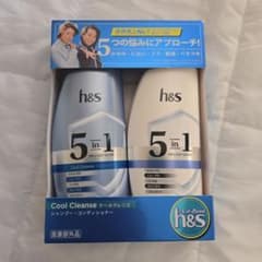 h&s 5in1 クールクレンズシャンプー・コンディショナーのサムネイル