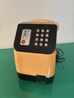 昭和レトロ　NTT公衆電話 ピンク　鍵付きのサムネイル