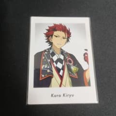 あんスタ ぱしゃっつ 鬼龍紅郎 アニメイトフェア特典のサムネイル