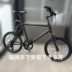 p*n-sama, purchased in 2025: Tern Crest Mini Velo 50cm Matte Black