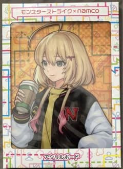 モンスターストライク namco アクリルボード エルのサムネイル