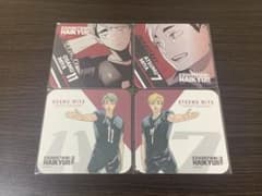 ②ハイキュー アートコースター ハイキュー展 Final 宮治 治 ハイキュー展 アートコースター 宮侑 宮治 - メルカリ