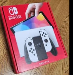 Nintendo Switch 有機ELモデル 本体 新品　スイッチ 未使用品のサムネイル