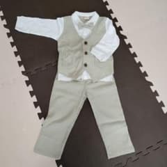 入園式꙳★*゜セットアップ 男の子のサムネイル