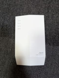 【中古美品」】バッファローWEX-1800 AX4/N 無線LAN中継機のサムネイル