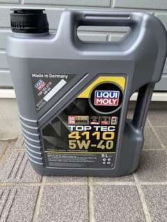 LIQUI MOLY TOP TEC 4110 5W-40 5L - メルカリ