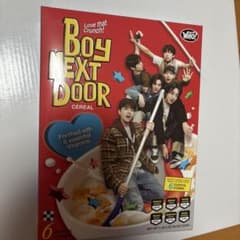 BOYNEXTDOOR WHO! Cereal Box CDのサムネイル