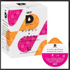 【未開封新品】UCC DRIP-POD (ドリップポッド) カプセルのサムネイル