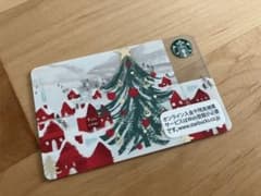 スターバックス クリスマス　スタバカードのサムネイル