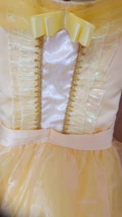● ハロウィン イエロー ドレス 150cm 発表会 ピアノ ダンスのサムネイル