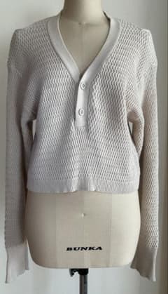 美品】6 roku ELBOW PATCH PULLOVER KNIT ニット - メルカリ