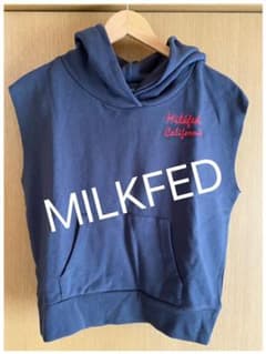 MILKFED 袖なしパーカーのサムネイル