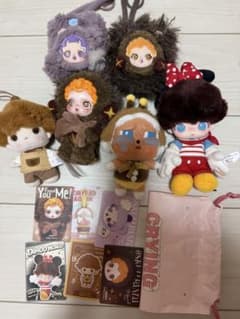 POPMART dimoo SKULLPANDA crybaby ペンダント