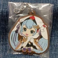 SNOW MIKU 2018 탄초 무녀 Ver. 고무 스트랩