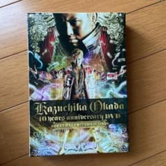 オカダ・カズチカ 10 Years Anniversary DVD〈2枚組〉のサムネイル