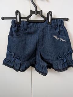 メゾピアノ　ショートパンツ 110cmのサムネイル
