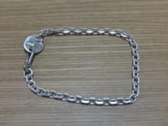 MOTO シルバー チェーンブレスレット - メルカリ