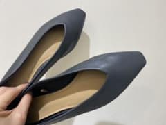 パンプス グレーのサムネイル