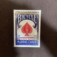 BICYCLE RIDER BACK トランプ 新品未開封のサムネイル