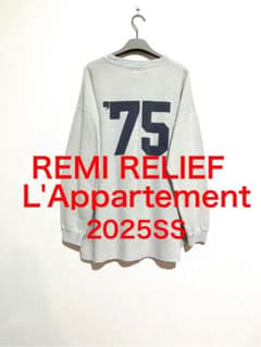 アパルトモン 25SS REMI RELIEF LONG SLEEVE TEE - メルカリ