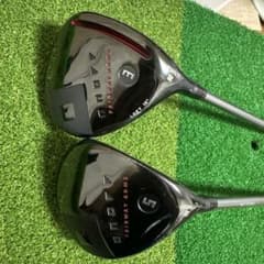 [値引き可]ONOFF FAIRWAY ARMS 3番5番セットのサムネイル