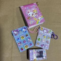 まじかるみゅーちゃん フワフワらびちゃん 4点セットのサムネイル