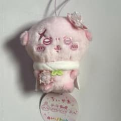 치이카와 박제와 사쿠라이로 봉제인형 마스코트 라코