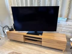 ナチュラル テレビ台 50〜55インチ対応 幅176cm