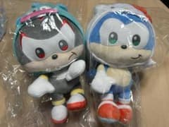 ソニック×ハローキティ & シャドウ×ハンギョドン ぬいぐるみ M セットのサムネイル