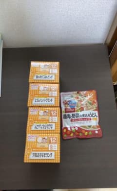ベビーフード5点のサムネイル