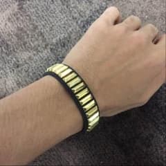 BIGBANG  ジードラゴン着用タイプ  本革ブレスレッドのサムネイル