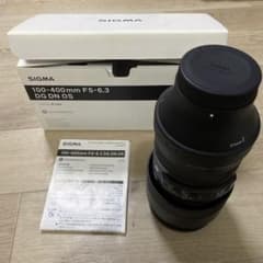 SIGMA 100-400 F5-6.3 DG DN OSのサムネイル