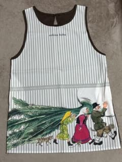 おおきなかぶ エプロン ノースリーブのサムネイル