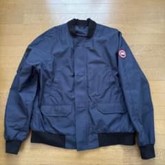 Canada Goose ナイロンジャケット XL ネイビーのサムネイル