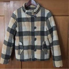 あったか中綿ジャケット レディースMのサムネイル