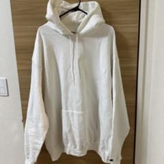 チャンピオン ホワイト XL パーカーのサムネイル