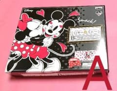 이치 반 쿠지 디즈니 DISNEY 미키 & 미니 타월 & 헤어 밴드