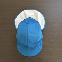 川口ふじみ幼稚園 青帽子 新品未使用 - メルカリ
