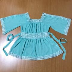 ミント グリーン シャツのサムネイル