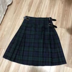 a様専用　チェックスカートのサムネイル
