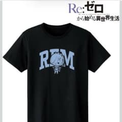 2XL Re: 처음부터 시작하는 이세계 생활 REM 렘 TINY T셔츠