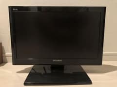 三菱電機　液晶テレビ　MITSUBISHI REAL LCD-19LB1のサムネイル