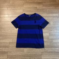 00s Ralph Lauren ボーダー ポロシャツ swag drip 短丈 - メルカリ